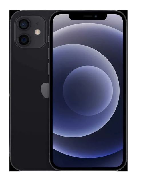 Smartphone iphone 12 64go - noir État correct reconditionné disponible sur Fnac