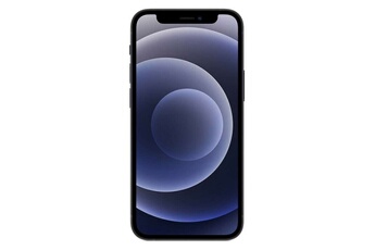 Smartphone iphone 12 noir 6.1 pouces stockage 64 Go État correct Apple reconditionné disponible sur Darty