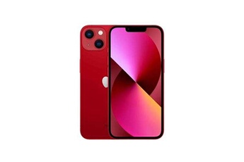 Smartphone iPhone 13 rouge 6.10 stockage 128 Go Très bon état Apple reconditionné disponible sur Darty