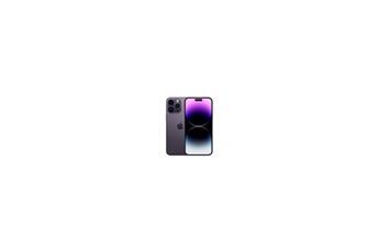Smartphone iPhone 14 Pro Max violet 6.7 RAM 6 Go stockage 128 Go Bon état Apple reconditionné disponible sur Darty