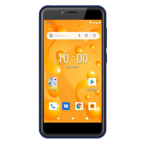 Smartphone Konrow Soft5p 5" Nano SIM 6 Go Bleu État correct Konrow reconditionné disponible sur Fnac