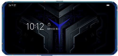 Smartphone Lenovo Legion 6.65"" Double SIM 5G 512 Go Bleu État correct Lenovo reconditionné disponible sur Fnac