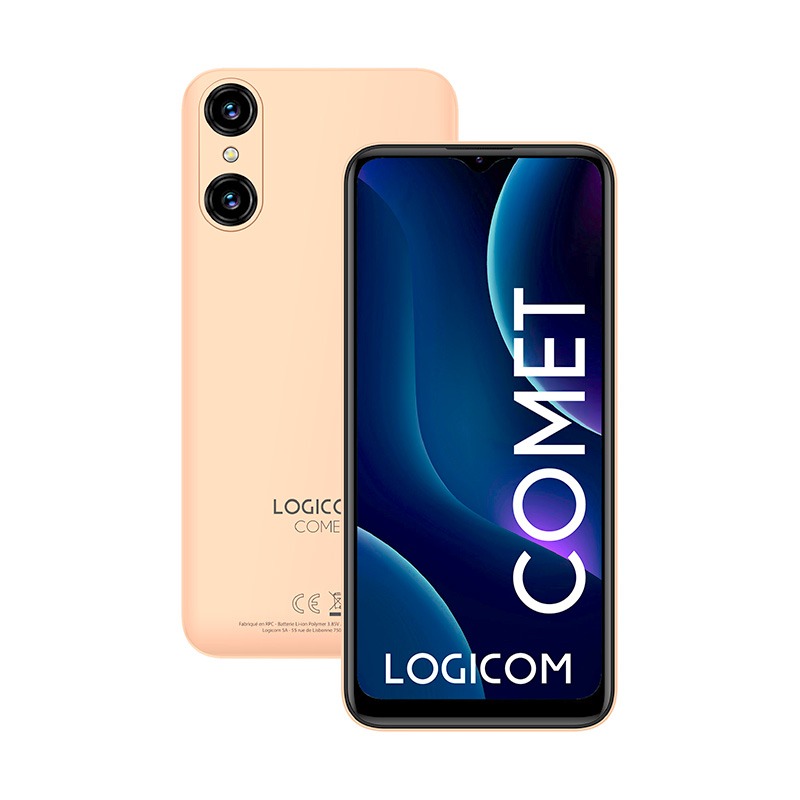 Acheter Smartphone Logicom Comet 64go 4g Gold Bon état - 79,99 € Smartphone Logicom Comet 64go 4g Gold Bon état reconditionné disponible sur Electro Depot