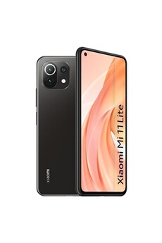 Smartphone Mi 11 Lite 6.55" 128 Go Double SIM Noir État correct Xiaomi reconditionné disponible sur Darty | Dero
