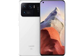 Smartphone mi 11 ultra multicolore 6.81 pouces RAM 12 Go stockage 256 Go État correct Xiaomi reconditionné disponible sur Darty