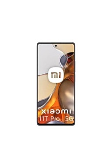 Smartphone Mi 11T Pro 780709 5G 6.67 Pouces AMOLED Qualcomm Snapdragon 888 8Go 256Go Android 11 Blue État correct Xiaomi reconditionné disponible sur Darty