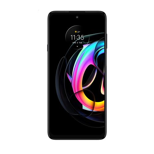 Smartphone Motorola Edge 20 Lite 6.7"" 5G 128 Go Double SIM Noir graphite État correct Motorola reconditionné disponible sur Fnac