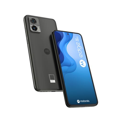 Smartphone Motorola Edge 30 NEO 6,3"" 5G Double SIM 128Go Black onyx État correct Motorola reconditionné disponible sur Fnac