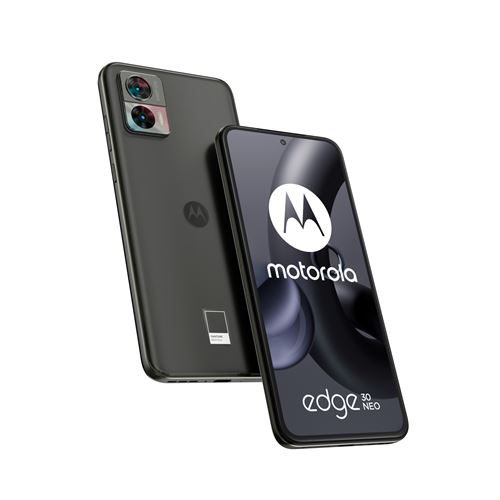 Smartphone Motorola Edge 30 Neo noir 6.28 RAM 8 Go stockage 256 Go État correct reconditionné disponible sur Fnac