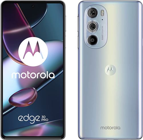 Smartphone Motorola Edge 30 Pro 17 cm 6.7' Double SIM Android 12 5G USB Type-C 12 Go 256 Go 4800 mAh Blanc État correct N/A reconditionné disponible sur Fnac
