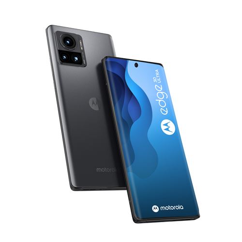 Smartphone Motorola Edge 30 Ultra 6,7" 5G Double SIM 256Go Noir interstellaire État correct reconditionné disponible sur Fnac