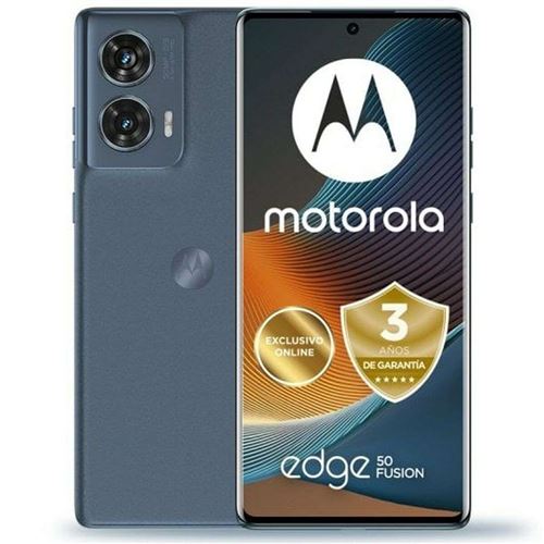 Smartphone Motorola edge 50 fusion gris 6.7 pouces RAM 12 Go stockage 256 Go État correct N/A reconditionné disponible sur Fnac