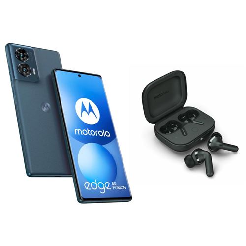 Smartphone Motorola Edge 50 Fusion gris RAM 8 Go stockage 256 Go État correct N/A reconditionné disponible sur Fnac