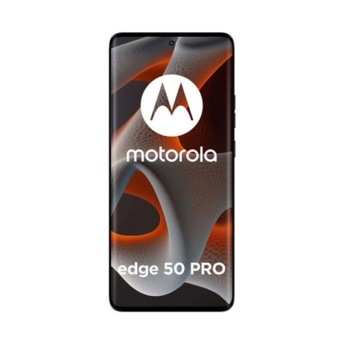Smartphone Motorola Edge 50 Pro noir 6.67 RAM 12 Go stockage 512 Go État correct N/A reconditionné disponible sur Fnac
