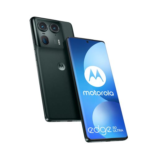 Smartphone Motorola Edge 50 Ultra 6,7" 5G Nano SIM 1 To Gris charbon État correct Motorola reconditionné disponible sur Fnac