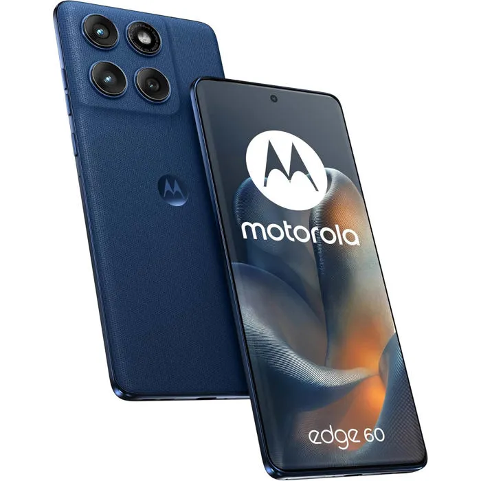 Smartphone - Motorola edge 60 5G 12Go Ram 512Go Bleu - version chinoise - Reconditionné - Très bon état Reconditionné Motorola reconditionné disponible sur Cdiscount Seconde Vie