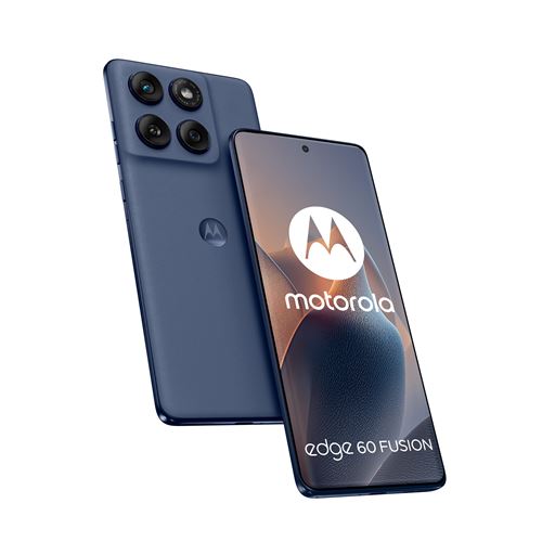 Smartphone Motorola Edge 60 Fusion 6,67" 5G Double SIM 256 Go Pantone Slipstream État correct Motorola reconditionné disponible sur Fnac