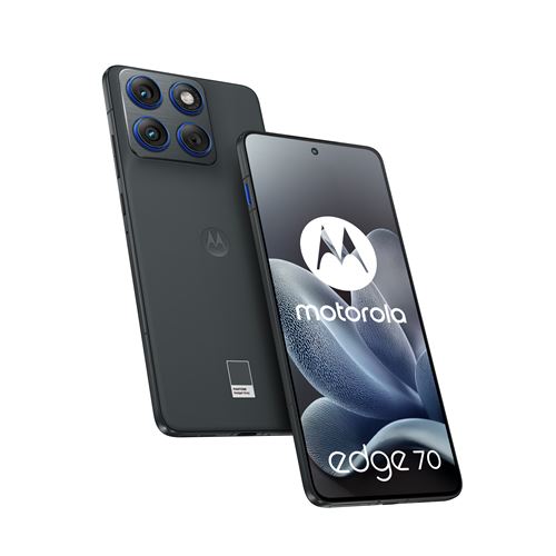 Smartphone Motorola Edge 70 6,67” 5G Double SIM 512 Go Gris État correct Motorola reconditionné disponible sur Fnac