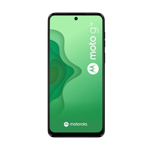 Smartphone Motorola G14 6,5" Double nano SIM 128 Go Bleu État correct Motorola reconditionné disponible sur Fnac