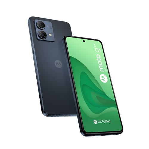 Smartphone Motorola G84 6,5"" 5G Double nano SIM 256 Go Gris État correct Motorola reconditionné disponible sur Fnac