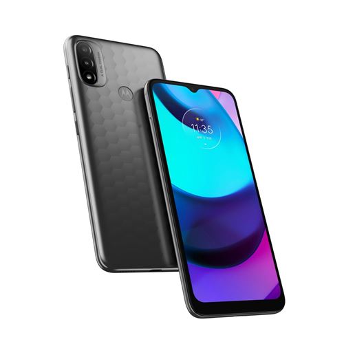 Smartphone Motorola moto e20 6,5" Double SIM 32 Go V2 Gris graphite État correct Motorola reconditionné disponible sur Fnac