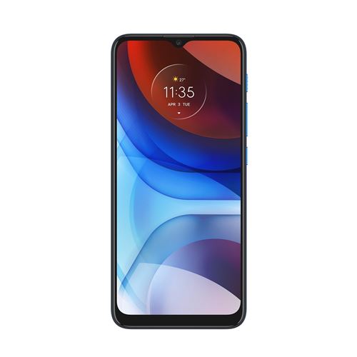 Smartphone Motorola moto e7i Power 6.5"" Double SIM 32 Go Bleu Tahitien État correct Motorola reconditionné disponible sur Fnac
