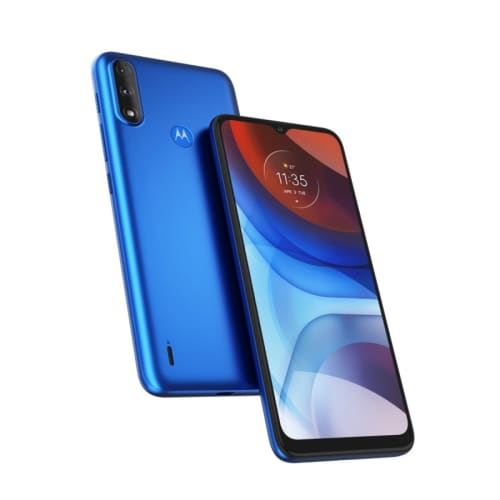 Smartphone Motorola Moto E7i Power 779673 6.5 HD Octa-Core 2Go RAM 32Go Android 10 Bleu État correct N/A reconditionné disponible sur Fnac