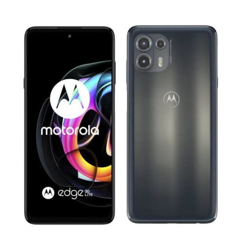 Smartphone Motorola Moto Edge 20 Lite PANE0014FR 6.7 FHD+ MediaTek Dimensity 720 8Go 128Go Android 10 Noir État correct N/A reconditionné disponible sur Fnac