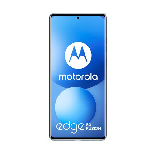 Smartphone Motorola Moto Edge 50 Fusion 6,7"" 5G Double SIM 256 Go Bleu ciel État correct Motorola reconditionné disponible sur Fnac