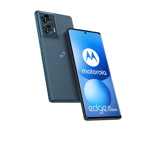 Smartphone Motorola Moto Edge 50 Fusion 6,7" 5G Double SIM 256 Go Gris État correct Motorola reconditionné disponible sur Fnac