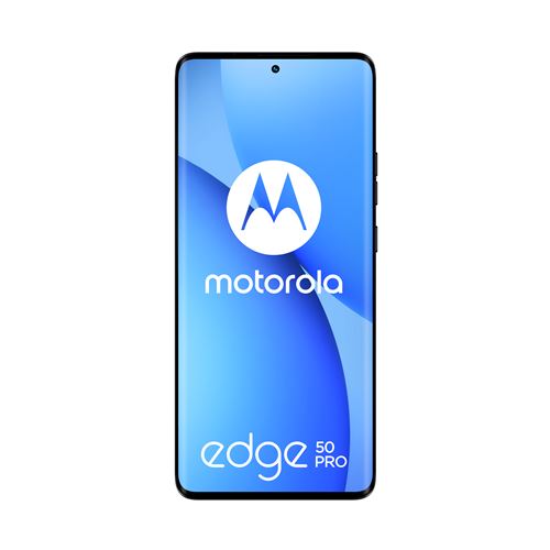 Smartphone Motorola Moto Edge 50 Pro 6,7" 5G Double nano SIM 512 Go Noir Carbone État correct reconditionné disponible sur Fnac