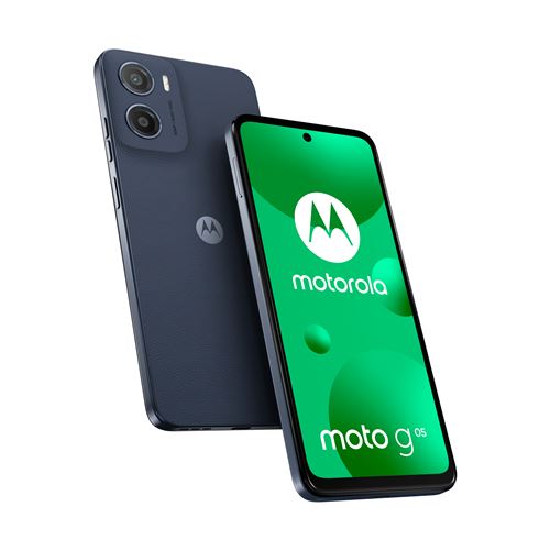 Smartphone Motorola Moto G05 6.67" Double SIM 256 Go Bleu denim État correct reconditionné disponible sur Fnac