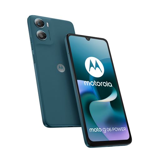 Smartphone Motorola Moto G06 Power 6.88" Double nano SIM 256 Go Tapestry État correct Motorola reconditionné disponible sur Fnac