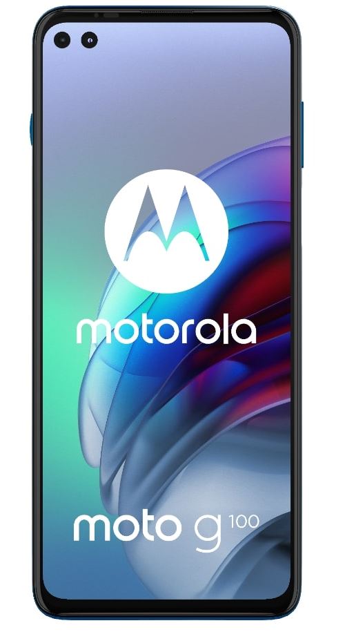 Smartphone Motorola moto g100 6.7" 5G Double SIM 128 Go Bleu État correct Motorola reconditionné disponible sur Fnac