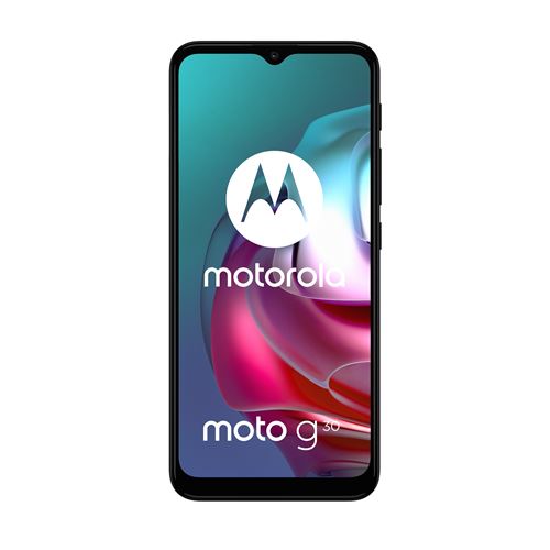 Smartphone Motorola Moto G30 6.5" Double SIM 128 Go Noir État correct Motorola reconditionné disponible sur Fnac