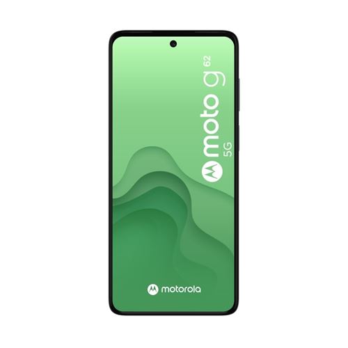 Smartphone Motorola Moto G62 6.5"" 5G Double nano SIM 64 Go Gris Nuit État correct Motorola reconditionné disponible sur Fnac