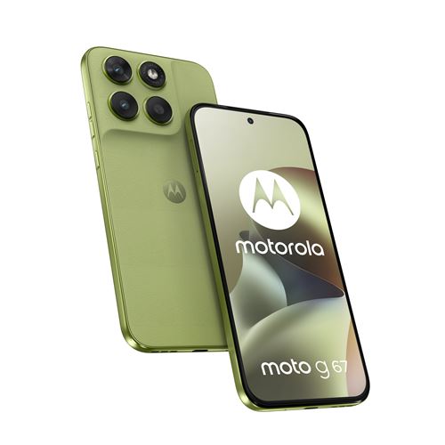 Smartphone Motorola Moto G67 6.78"" 5G Double SIM 256 Go Nile État correct Motorola reconditionné disponible sur Fnac