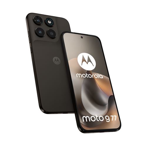 Smartphone Motorola Moto G77 6.78" 5G Double SIM 256 Go Black Olive État correct Motorola reconditionné disponible sur Fnac