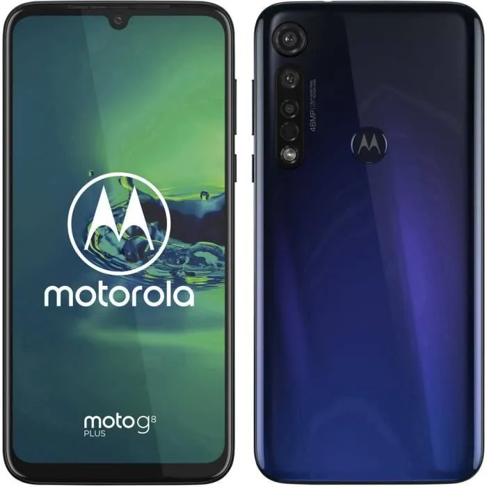 Smartphone - MOTOROLA - Moto G8 Plus - 64 Go - Écran 6.3 pouces - Double SIM - 4000 mAh Reconditionné - 95,00 € Smartphone - MOTOROLA - Moto G8 Plus - 64 Go - Écran 6.3 pouces - Double SIM - 4000 mAh Reconditionné Motorola reconditionné disponible sur Cdiscount Seconde Vie