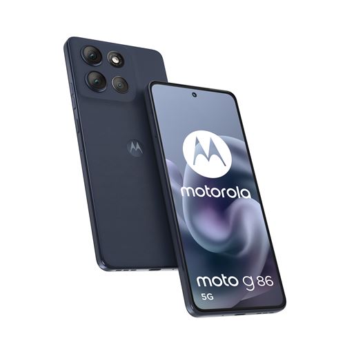 Smartphone Motorola Moto G86 6,67" 5G Double SIM 256 Go Gris État correct Motorola reconditionné disponible sur Fnac
