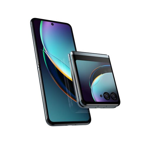 Smartphone Motorola Moto Razr 40 Ultra 6,9" 5G Double SIM 256 Go Bleu Glacé État correct Motorola reconditionné disponible sur Fnac