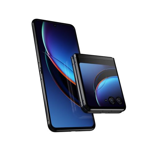 Smartphone Motorola Moto Razr 40 Ultra 6,9" 5G Double SIM 256 Go Noir Intense État correct Motorola reconditionné disponible sur Fnac