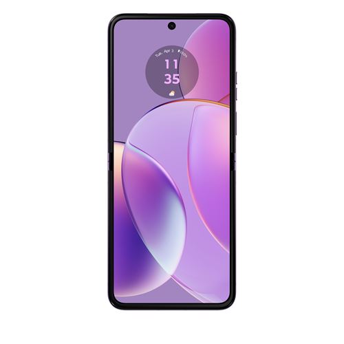 Smartphone Motorola Razr 40 6,9"" 5G Double SIM 256 Go Violet raisin État correct Motorola reconditionné disponible sur Fnac
