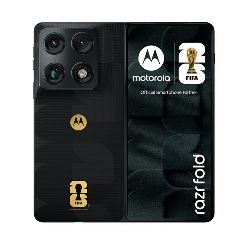 Smartphone Motorola Razr Fold 8,09" 5G Double SIM 512 Go Fifa Edition Noir État correct reconditionné disponible sur Fnac