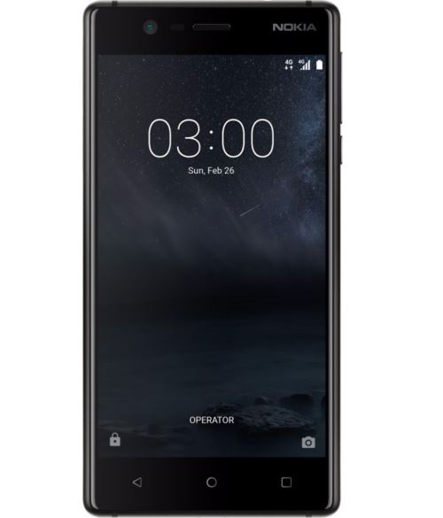 Smartphone Nokia 3 Double SIM 16 Go Noir État correct - 125,78 € Smartphone Nokia 3 Double SIM 16 Go Noir État correct Nokia reconditionné disponible sur Fnac