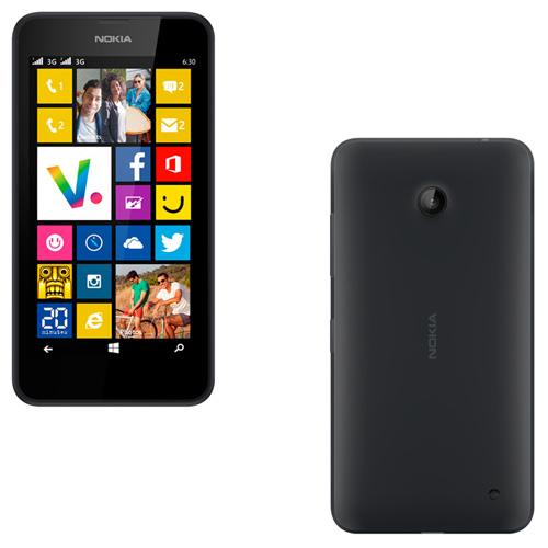 Smartphone Nokia Lumia 630, Double SIM, 8 Go, Noir État correct - 177,45 € Smartphone Nokia Lumia 630, Double SIM, 8 Go, Noir État correct Nokia reconditionné disponible sur Fnac