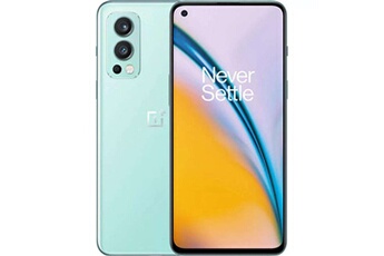 Smartphone nord 2 bleu 6.4 pouces RAM 12 Go stockage 256 Go État correct OnePlus reconditionné disponible sur Darty