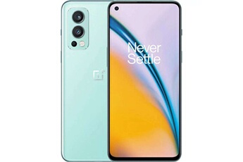 Smartphone nord 2 bleu 6.4 pouces RAM 8 Go stockage 128 Go État correct OnePlus reconditionné disponible sur Darty