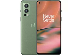 Smartphone nord 2 vert 6.4 pouces RAM 12 Go stockage 256 Go État correct OnePlus reconditionné disponible sur Darty