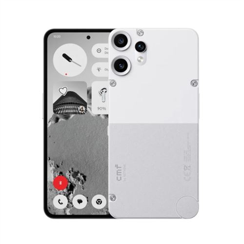 Smartphone Nothing CMF Phone 2 Pro 8Go 256Go Blanc Version JP MTK7300 Pro 5G 5000mAh État correct N/A reconditionné disponible sur Fnac